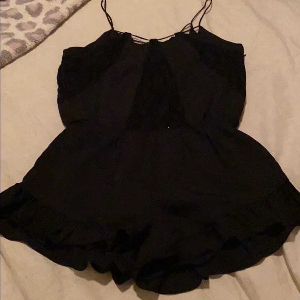 Gianni Bini lace romper